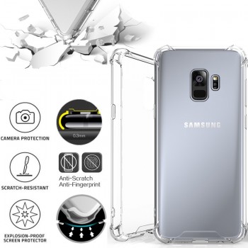 Silikoninis-Anti shock dėklas (Samsung S9)